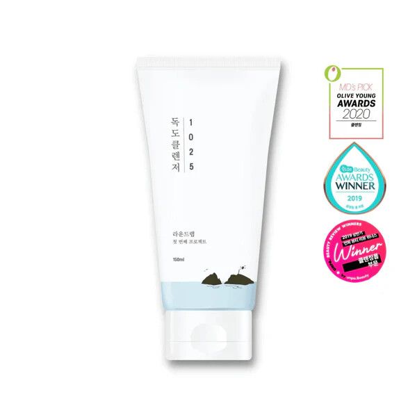 ROUND LAB Dokdo cleanser / Pjena za čišćenje lica 150ml