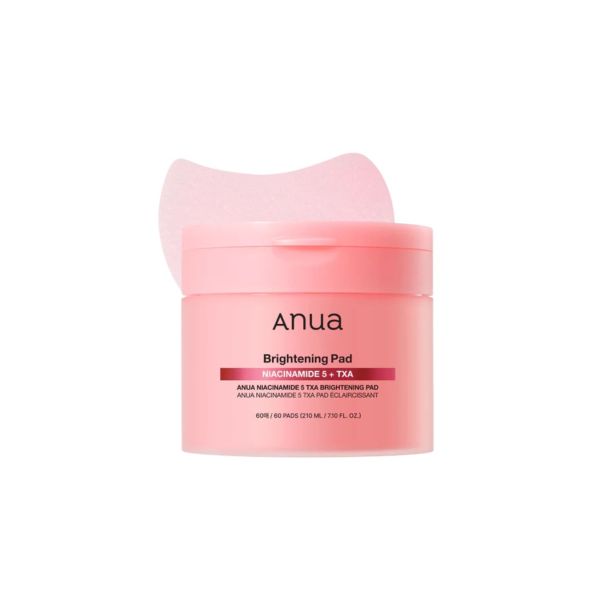 ANUA Niacinamide Toner jastučići za ublažavanje tamnih mrlja na licu