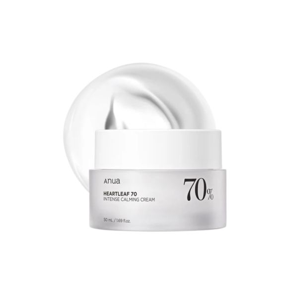 ANUA Heartleaf 70% umirujuća krema za lice za hidataciju suhe kože