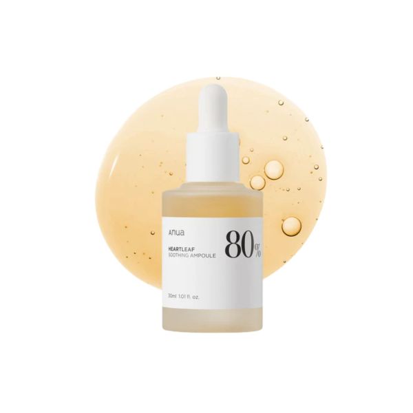 ANUA Heartleaf 80% Umirujući serum za lice 30ml
