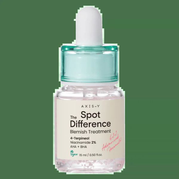 AXIS-Y Spot The Difference tretman za umirivanje crvenila na licu