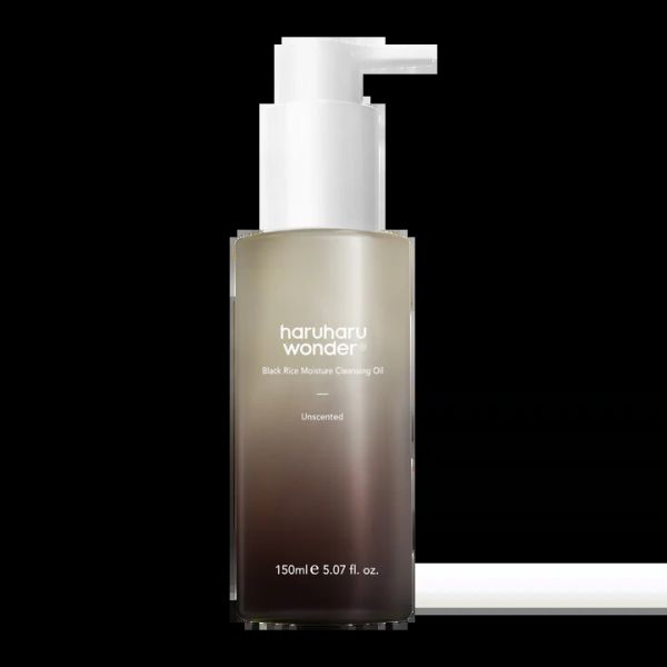 HARUHARU Wonder Black Rice / Ulje za čišćenje lica 150ml