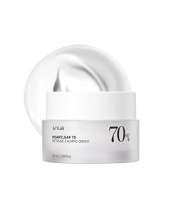 ANUA Heartleaf 70% umirujuća krema za lice za hidataciju suhe kože