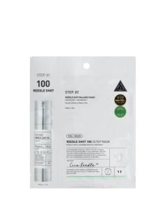 VT COSMETICS Mild Reedle shot 100 2-step Mask / Maska za lice