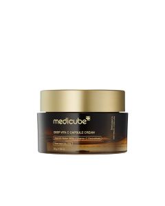 MEDICUBE Deep Vita C Capsule Cream / Krema za lice sa vitaminom C